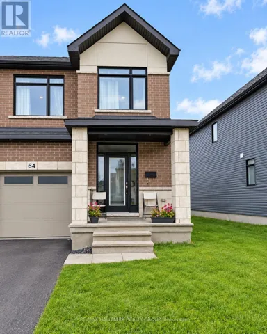 64 HEIRLOOM STREET, Ottawa, Ontario K4M0K9