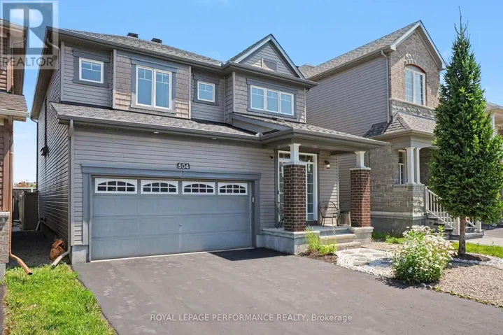 504 YELLOW BIRCH STREET, Ottawa, Ontario K1W0J3
