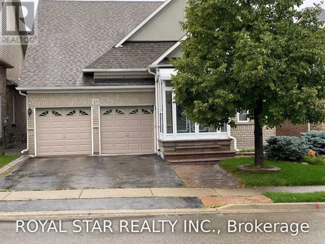 51 PENNYROYAL CRESCENT, Brampton (Bramalea North Industrial), Ontario L6S6J6