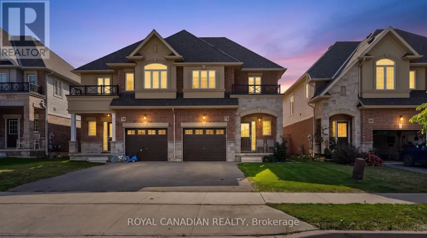 72 BOBOLINK ROAD, Hamilton (Bruleville), Ontario L9A2P5