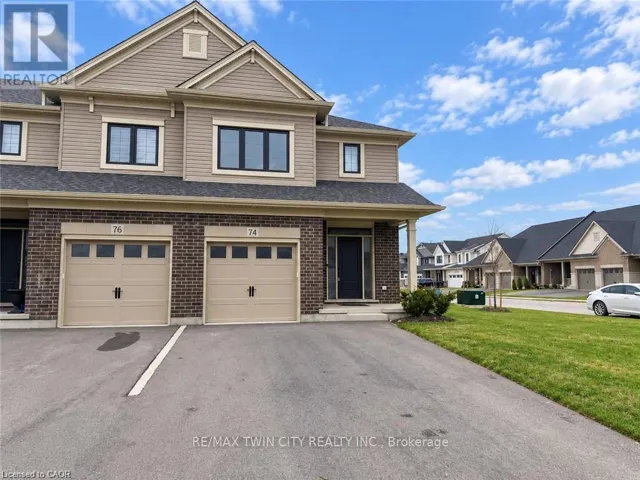 74 KEBA CRESCENT, Tillsonburg, Ontario N4G0K7
