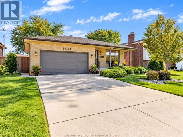 1438 RUSHWOOD CRESCENT, LaSalle, Ontario N9H2B2
