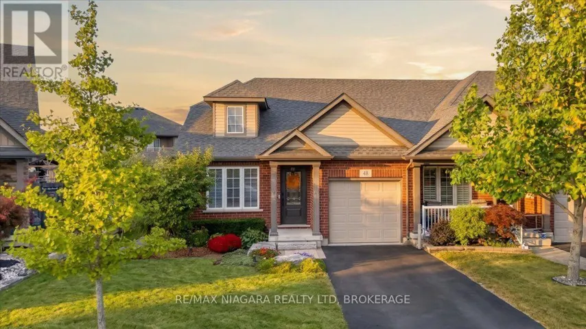 48 FALCON DRIVE, Welland (Coyle Creek), Ontario L3C0B2