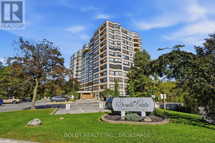505 - 3 TOWERING HEIGHTS BOULEVARD, St. Catharines (Glendale/Glenridge), Ontario L2T4A4