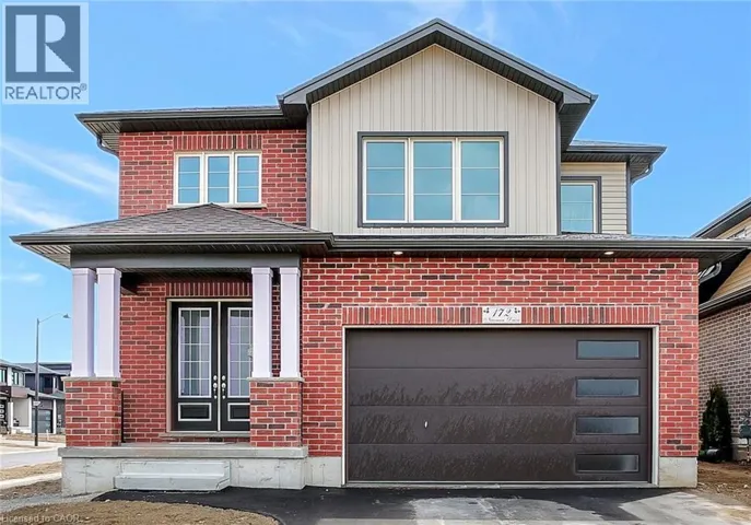 172 NEWMAN Drive Unit# Lower, Cambridge, Ontario N1S0C5