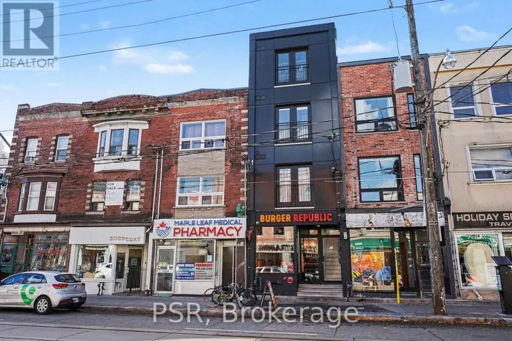 3 - 1171 DUNDAS STREET, Toronto (Trinity-Bellwoods), Ontario M6J1X3