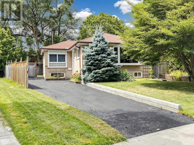 22 JEFFTON CRESCENT, Toronto (Woburn), Ontario M1G2R5