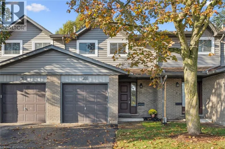 46 CEDARWOODS Crescent Unit# 20, Kitchener, Ontario N2C2L7