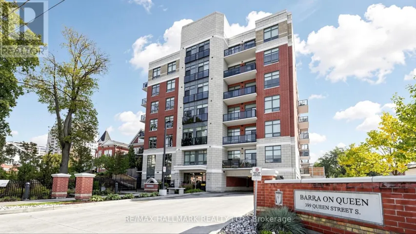 414 - 399 QUEEN STREET S, Kitchener, Ontario N2G0C4