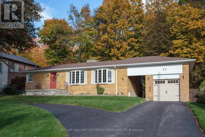 71 AGINCOURT DRIVE, Toronto (Agincourt South-Malvern West), Ontario M1S1M7