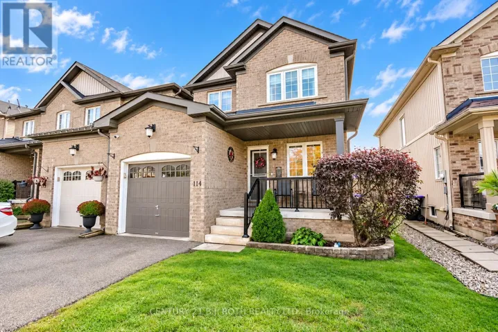 114 STONEMOUNT CRESCENT, Essa (Angus), Ontario L0M1B4