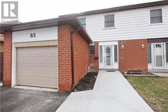 83 SKEGBY ROAD, Brampton (Brampton North), Ontario L6V2T8