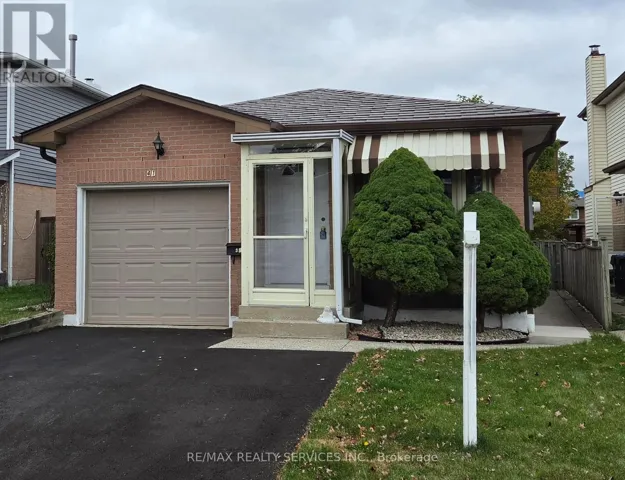 41 GREENLEAF CRESCENT, Brampton (Brampton West), Ontario L6X2V5