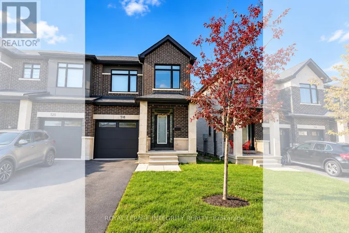 518 CARDAMOM TERRACE, Ottawa, Ontario K2S2Y1