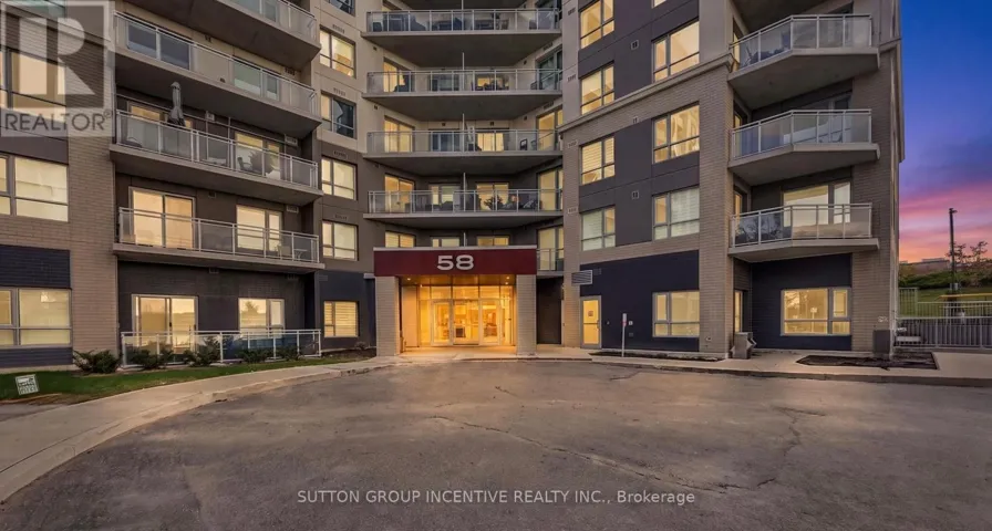 1101 - 58 LAKESIDE TERRACE, Barrie (Little Lake), Ontario L4M0L5