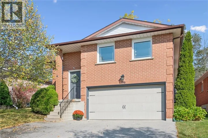 180 EASTFOREST Trail, Kitchener, Ontario N2N3E7