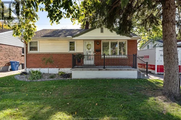 1205 Chappell, Windsor, Ontario N9C3C8