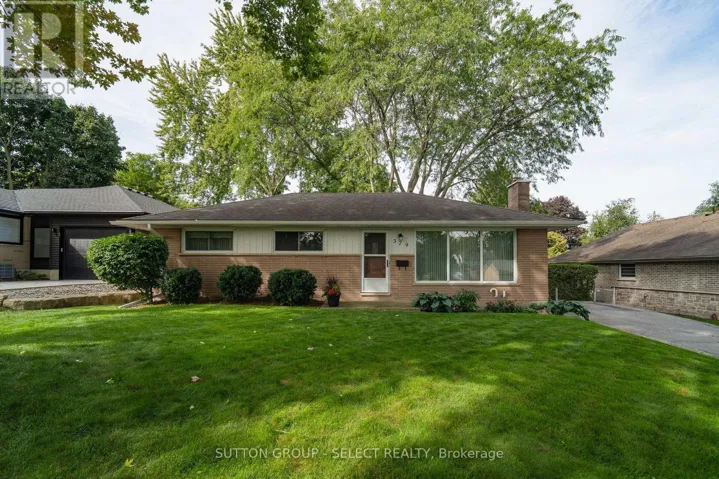 379 WILLARD CRESCENT, London South (South B), Ontario N6K2H8