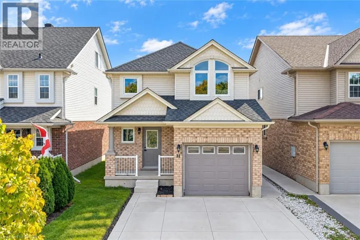 31 SWARTZ Street, Kitchener, Ontario N2E4A7