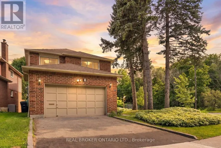 1 BARONIAL COURT, Toronto (Rouge), Ontario M1C3J5