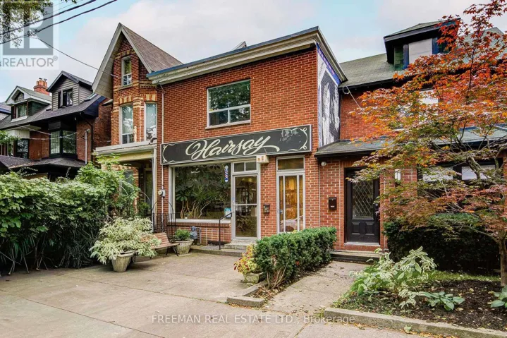 492 MANNING AVENUE, Toronto (Palmerston-Little Italy), Ontario M6G2V7