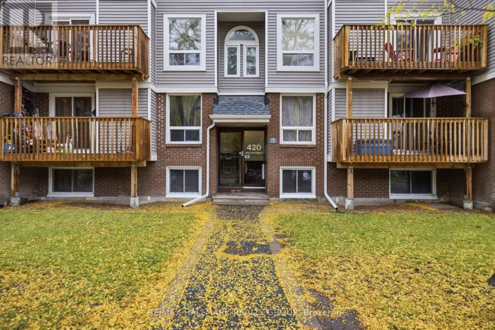 5 - 420 FENERTY COURT, Ottawa, Ontario K2L3A9