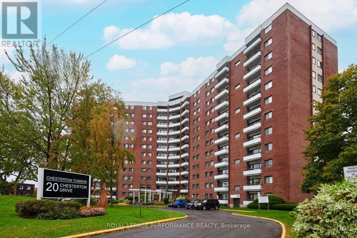 805 - 20 CHESTERTON DRIVE, Ottawa, Ontario K2E6Z7