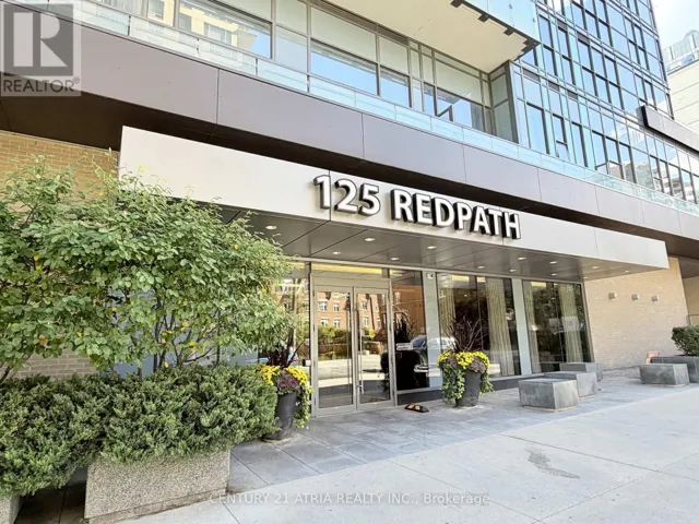 512 - 125 REDPATH AVENUE, Toronto (Mount Pleasant West), Ontario M4S0B5