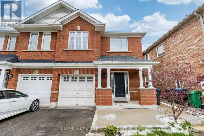 61 BUSHMILL CIRCLE, Brampton (Fletcher's Meadow), Ontario L7A0K7