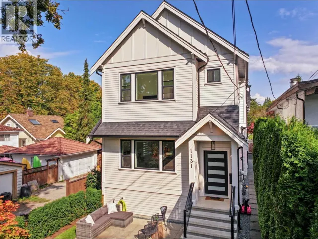1131 E 23RD AVENUE, Vancouver, British Columbia V5V1Y8