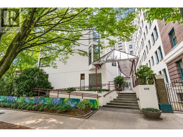 602 1042 NELSON STREET, Vancouver, British Columbia V6E1H8