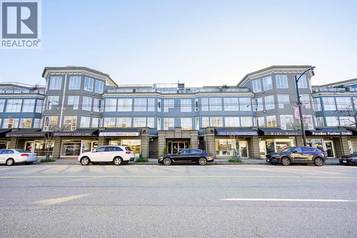 123 3440 W BROADWAY, Vancouver, British Columbia V6R4R2