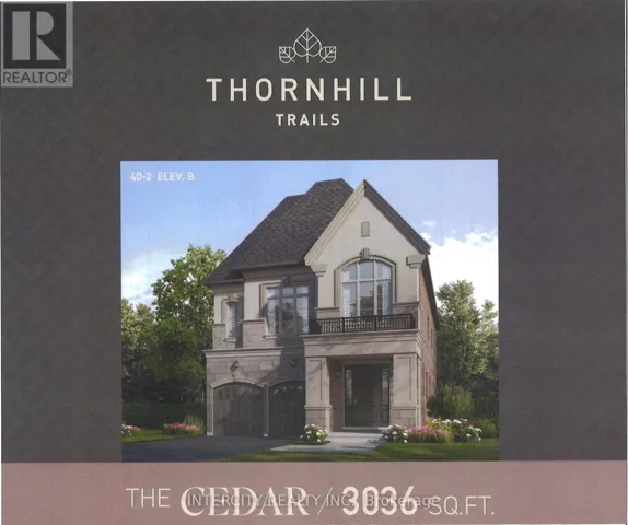 569 GRAND TRUNK AVENUE, Vaughan (Patterson), Ontario L6A0R4