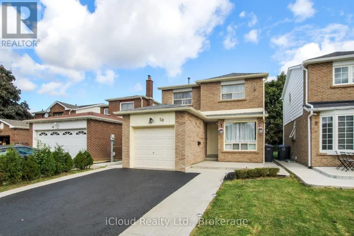 LOWER - 50 DENLOW DRIVE, Brampton (Fletcher's West), Ontario L6Y2L5