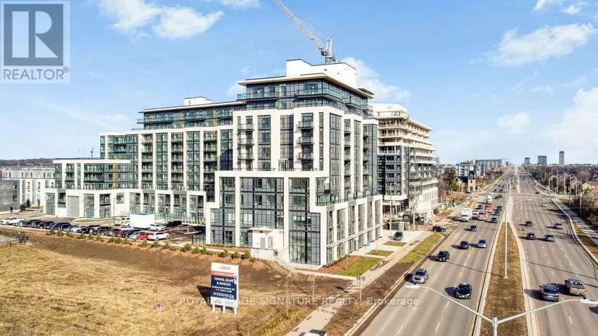 511 - 405 DUNDAS STREET W, Oakville (GO Glenorchy), Ontario L6M4P9
