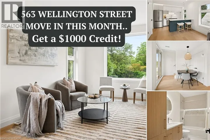 563 N WELLINGTON Street Unit# 3, Kitchener, Ontario N2H5L6