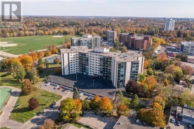 607 - 19 WOODLAWN ROAD E, Guelph (Riverside Park), Ontario N1H7B1