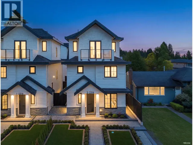 2 2316 CLIFF AVENUE, Burnaby, British Columbia V5A2L2