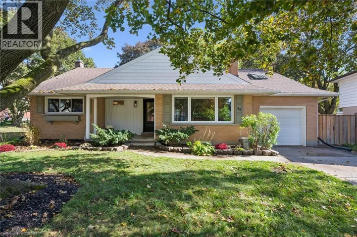 38 YULE Place, Kitchener, Ontario N2B2J8