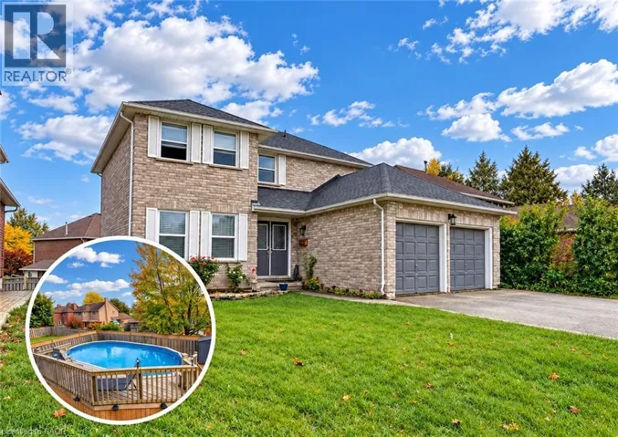 46 ROBSON Avenue, Cambridge, Ontario N1T1L2
