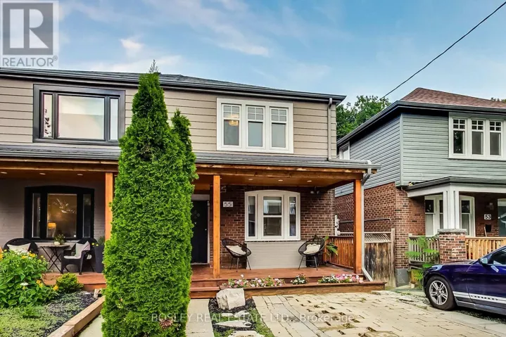 55 BILLINGS AVENUE, Toronto (Greenwood-Coxwell), Ontario M4L2S3