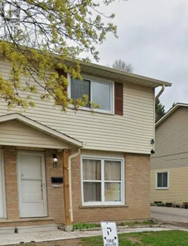 13 - 20 MAYFIELD AVENUE, Waterloo, Ontario N2J4M5