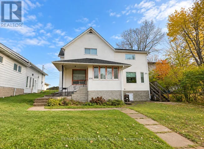 230 FOURTH STREET N, Kenora (North End), Ontario P9N2M7