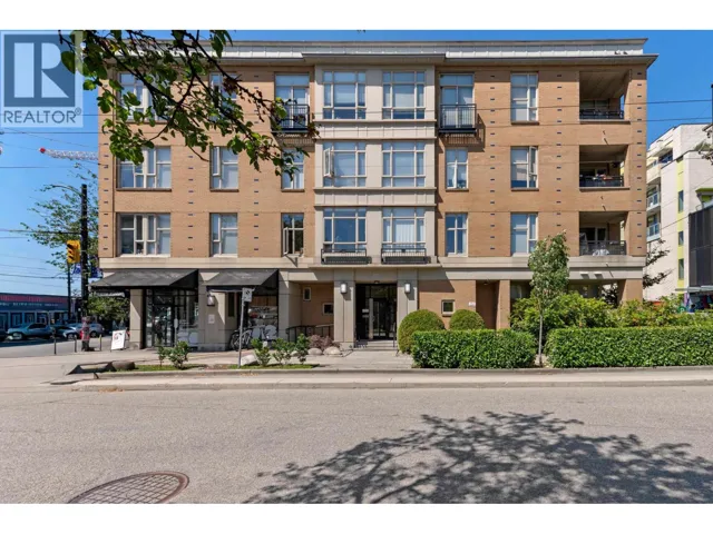 308 205 E 10TH AVENUE, Vancouver, British Columbia V5T4V6