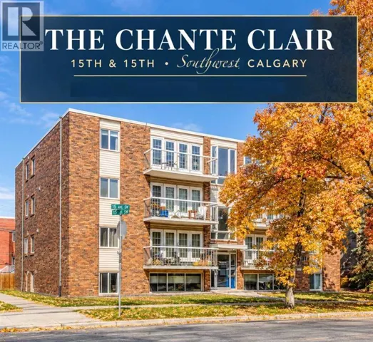 302, 1534 15 Avenue SW, Calgary, Alberta T3C0X9