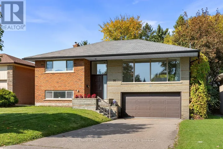 36 SUTCLIFFE DRIVE, Toronto (Bayview Village), Ontario M2K2A6