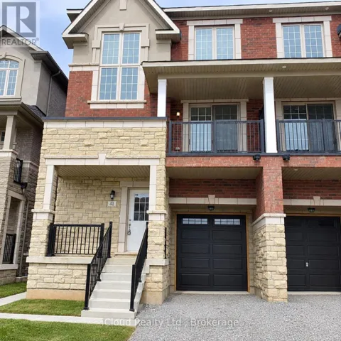 MAIN - 41 ALLEGRO DRIVE, Brampton (Credit Valley), Ontario L6Y6J9