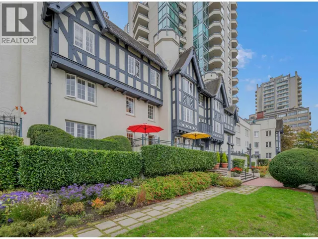 103 1311 BEACH AVENUE, Vancouver, British Columbia V6E1V6