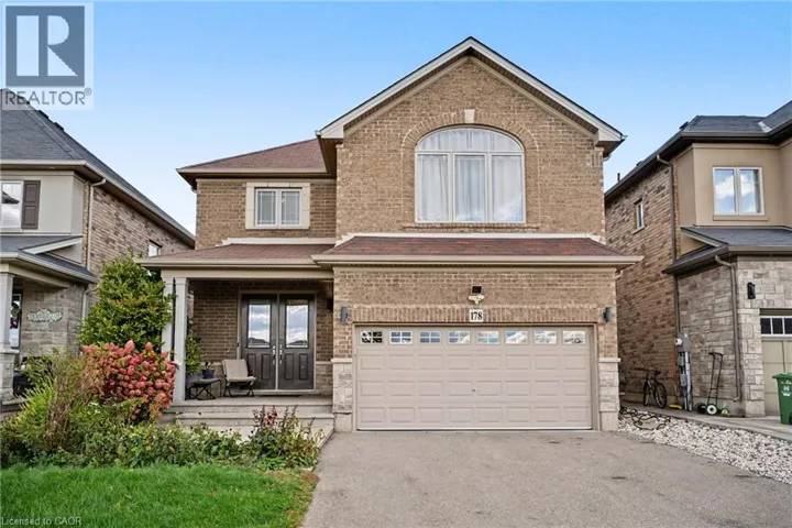 178 BOOKJANS Drive, Ancaster, Ontario L9G0E5