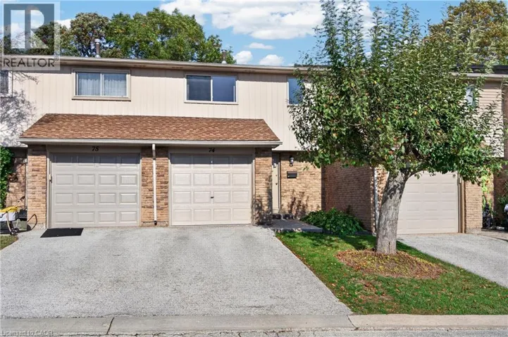 1556 LANCASTER Drive Unit# 74, Oakville, Ontario L6H2Z4
